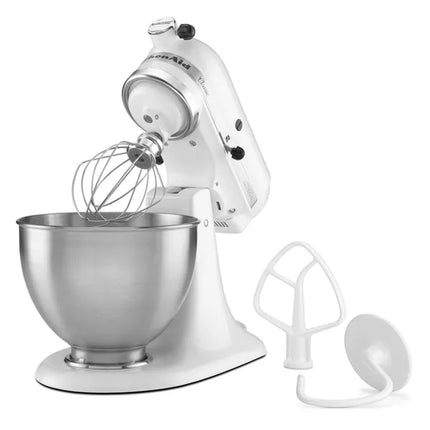 KitchenAid Classic 4.5qt Stand Mixer - White, Open Box