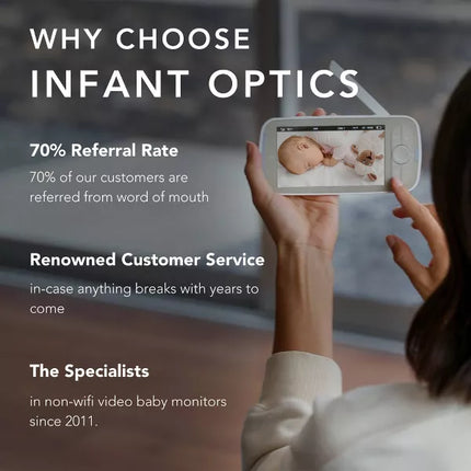 Infant Optics Digital Video Monitor DXR-8 Pro - New