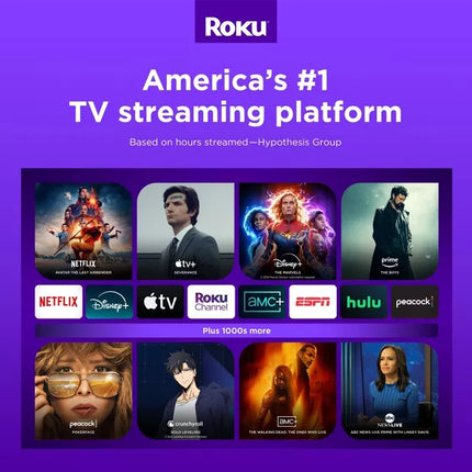 Roku Express 4K+ Streaming Player with Voice Remote and HDMI Cable (Open Box Without HDMI Cable)