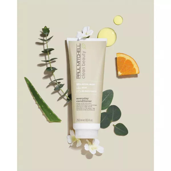Paul Mitchell Clean Beauty Everyday Conditioner 8.5 fl oz – Ultra-Rich, Natural Ingredients – New