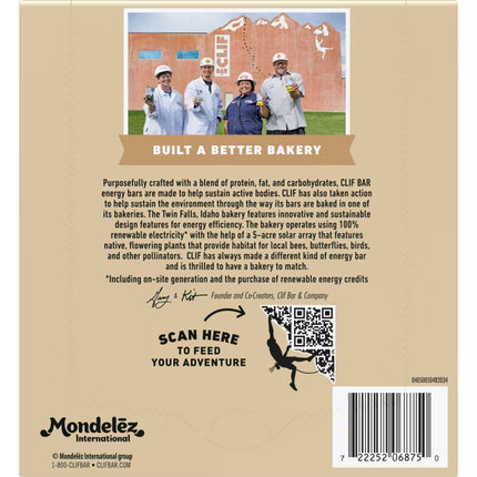 5-pack of Clif Bar White Chocolate Macadamia Nut Energy Bars (Feb 27, 2027)