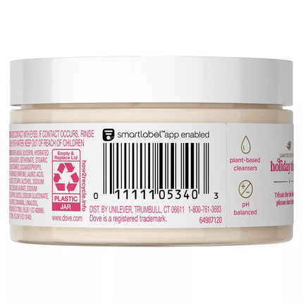 Dove Limited Edition Body Scrub, Sugar Cookie Sprinkle, 3.5 oz