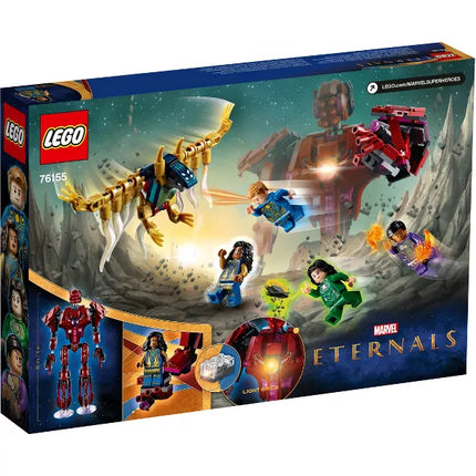 LEGO Marvel The Eternals in Arishems Shadow 76155 Building Kit