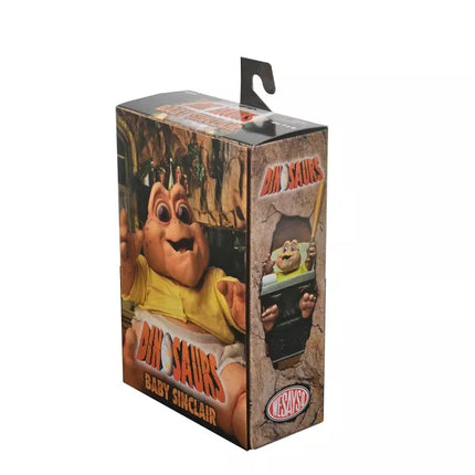 NECA Dinosaurs Ultimate Baby Sinclair 7" Scale Action Figure – New