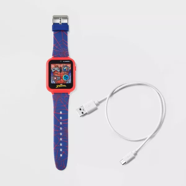 Spider-Man Smartwatch - Interactive Touch Screen - Fun Games, New