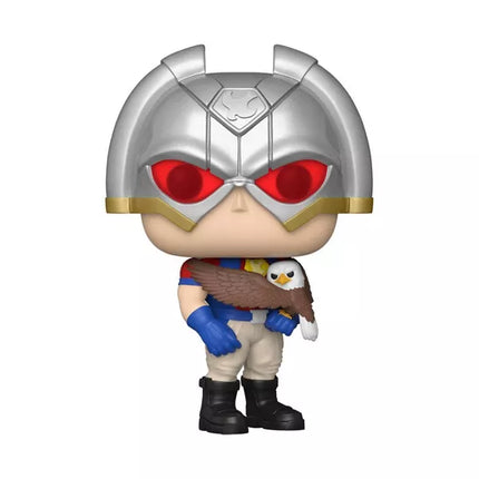 Funko POP! DC Peacemaker with Eagly Vinyl Figure New