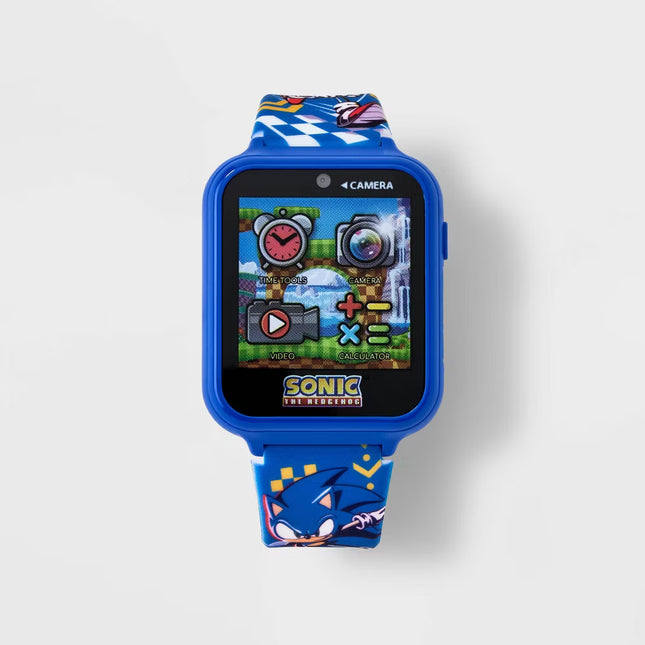 Sonic the Hedgehog Smartwatch - Interactive Touch Screen - Features 6 Games