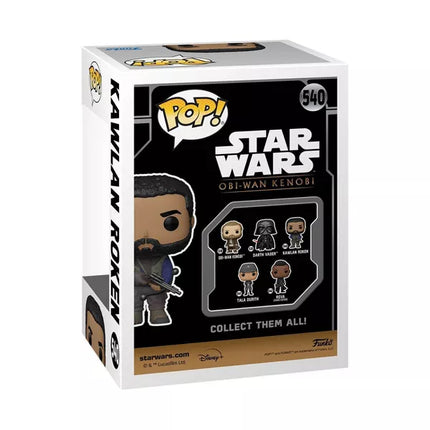 Funko Pop! Star Wars: Obi-Wan Kenobi – Kawlan Roken #540 – New