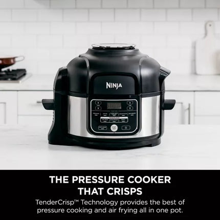 Ninja Foodi 10-in-1 5qt Pressure Cooker and Air Fryer - FD101 (Open Box with Imperfection)