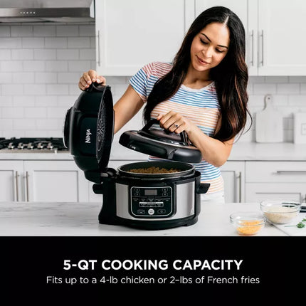 Ninja Foodi 10-in-1 5qt Pressure Cooker and Air Fryer - FD101 (Open Box with Imperfection)