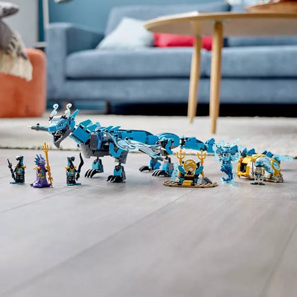 LEGO NINJAGO Water Dragon Building Set 71754 New