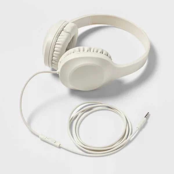 Heyday™ Wired On-Ear Headphones - New