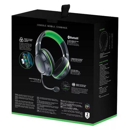 Razer Kaira Pro Wireless Multi-Platform Gaming Headset - Xbox Licensed, Black (Open Box)