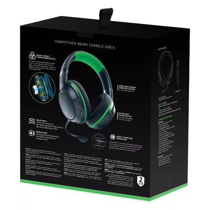 Razer Kaira Wireless Gaming Headset for Xbox Series X|S/Xbox One - New