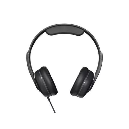 Skullcandy Cassette Junior Volume-Limiting Wired Headphones - Black - New