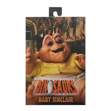 NECA Dinosaurs Ultimate Baby Sinclair 7" Scale Action Figure – New