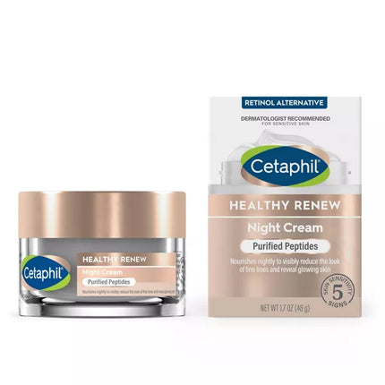 Cetaphil Healthy Renew Night Face Cream, 1.7 oz – New