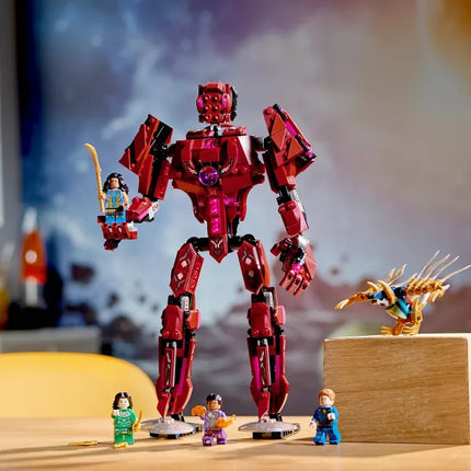 LEGO Marvel The Eternals in Arishems Shadow 76155 Building Kit