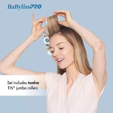 BaBylissPRO Nano Titanium Professional Hot Rollers - 20pc NEW