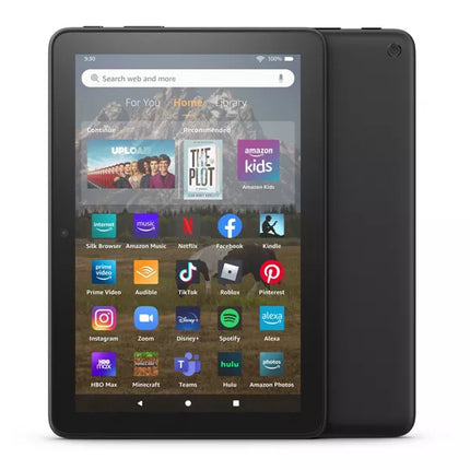 Amazon Fire HD 8 Tablet 8" - 32GB - Black (2022 Release) - Open Box