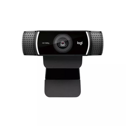 logitech 1080p Pro Stream Webcam - Black - New