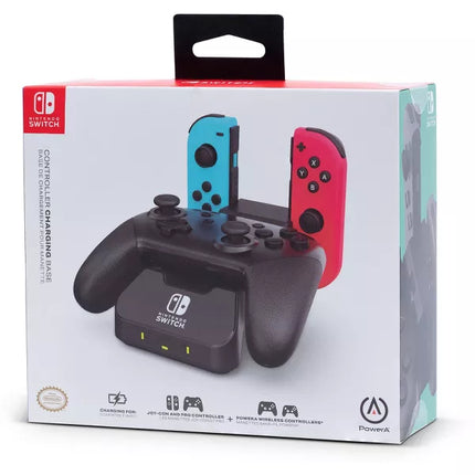 PowerA Controller Charging Base for Nintendo Switch - Open Box