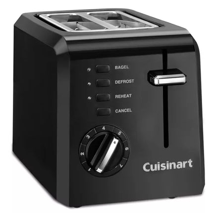 Cuisinart 2-Slice Toaster - Black (CPT-122BK) (Open Box)