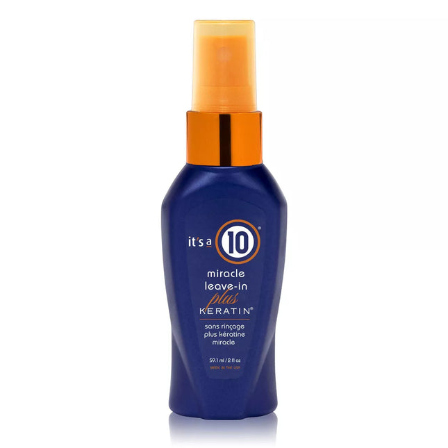 It's a 10 Miracle Leave-In Plus Keratin Conditioner 4 oz – Strengthens and Protects Hair – New