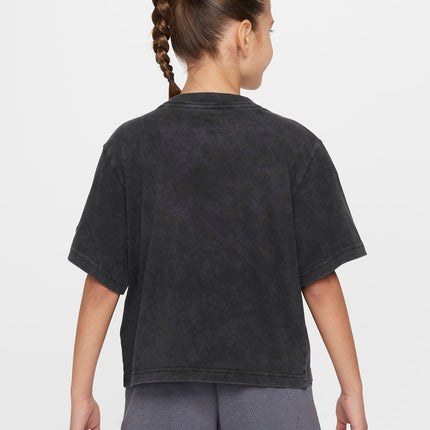 Nike Girls’ Graphic T-Shirt - Black - Size XL