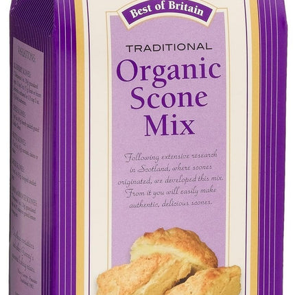 Garvey's Organic Traditional Scone Mix, 9 oz – Exp. 09/2026 – New

