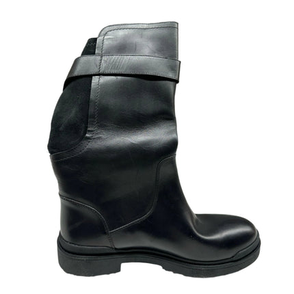 Geox Women's Waterproof Leather Boots - New Without Box - Size 8