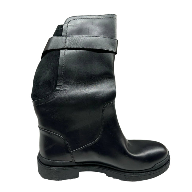 Geox Women's Waterproof Leather Boots - New Without Box - Size 8