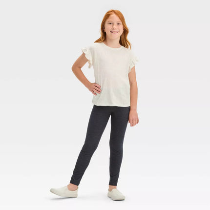 Girls' Faux Denim Leggings - Cat & Jack™, New