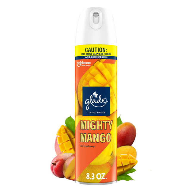 Glade Air Freshener Spray - Mighty Mango Limited Edition Fragrance - 8.3 oz