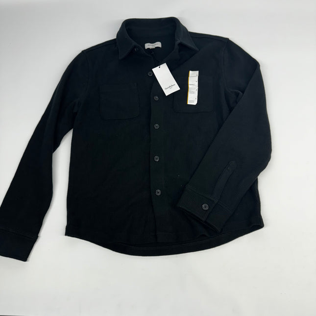 Goodfellow Men's Button-Down Sweater, Black, New, Size S

