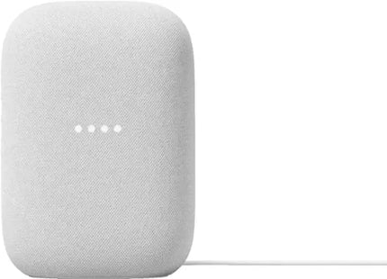 Google Nest Audio Smart Speaker - Chalk (OPEN BOX )