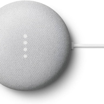 Google Nest Mini 2nd Gen Bluetooth Speaker with Multi-Language Compatibility New