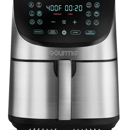 Gourmia 8-Quart Digital Air Fryer Oven - 12 Presets, XL Basket, 1700W (Open Box)
