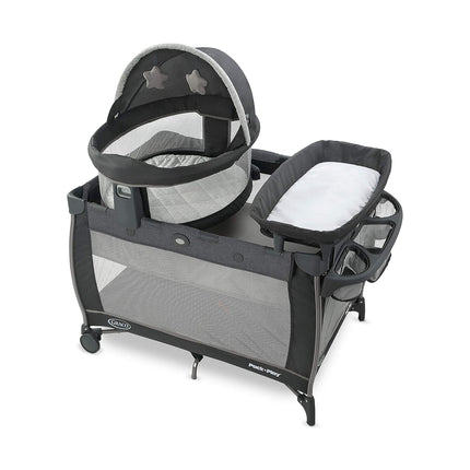 Graco Pack 'n Play Dome LX Playard with Baby Bassinet – Redmond – New