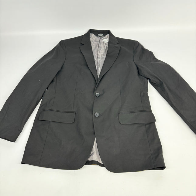 Haggar Men's H26 Black Suit Jacket, New with Imperfection, No Tags, Size