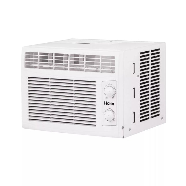 Haier 5050 BTU 115V Window Air Conditioner for Bedroom - White QTPC05AA (New)