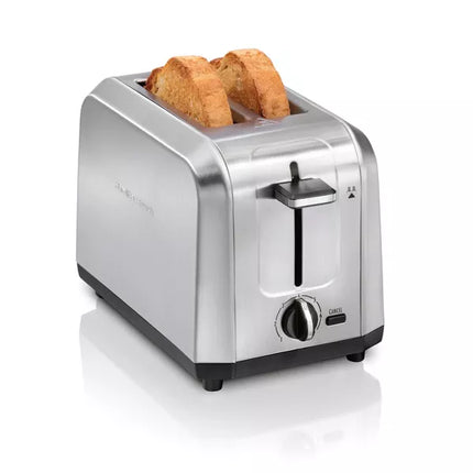 Hamilton Beach 2-Slice Toaster - Stainless Steel, New