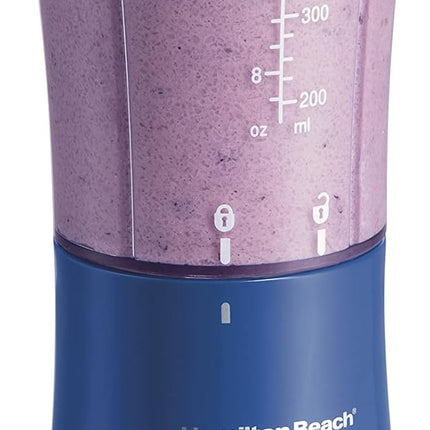 Hamilton Beach Portable Blender for Shakes and Smoothies - New, Blue (51132)

