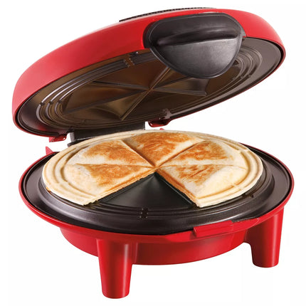 Hamilton Beach Quesadilla Maker - Red, 25409, New

