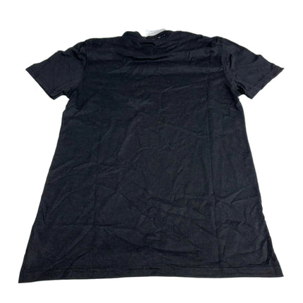 Hanes Black Pocket T-Shirt Size S New
