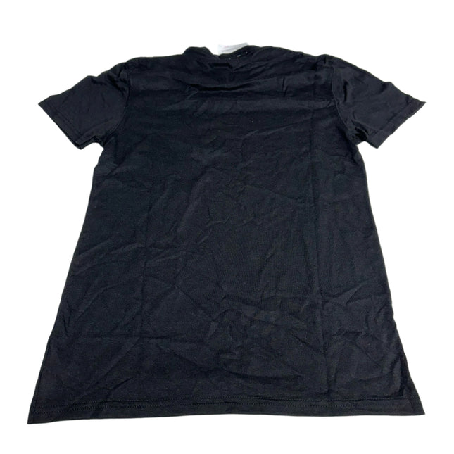 Hanes Black Pocket T-Shirt Size S New

