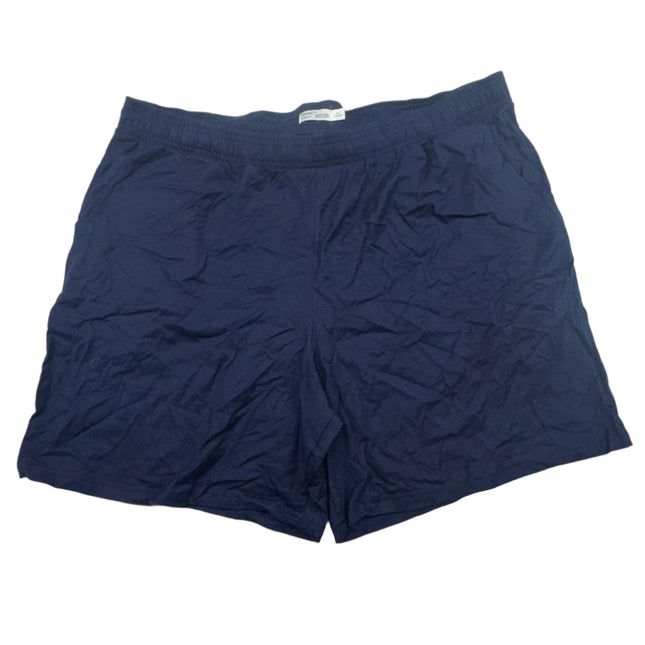 Hanes Men's Lounge Shorts – Navy Blue, Size 2XL – New Without Tags
