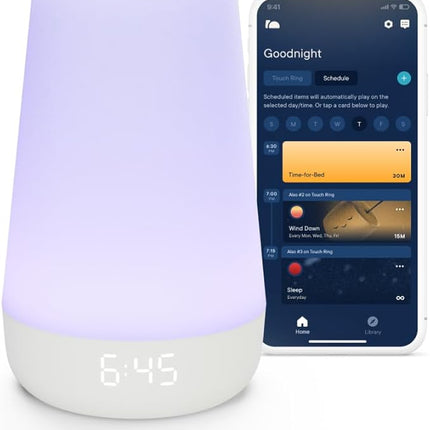Hatch Rest 2nd Gen Baby Sound Machine and Night Light - White Noise Soother, Wi-Fi Enabled (New)