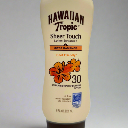 Hawaiian Tropic Sheer Touch Ultra Radiance Lotion Sunscreen SPF 30 