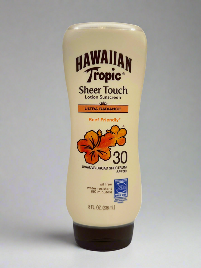 Hawaiian Tropic Sheer Touch Ultra Radiance Lotion Sunscreen SPF 30 